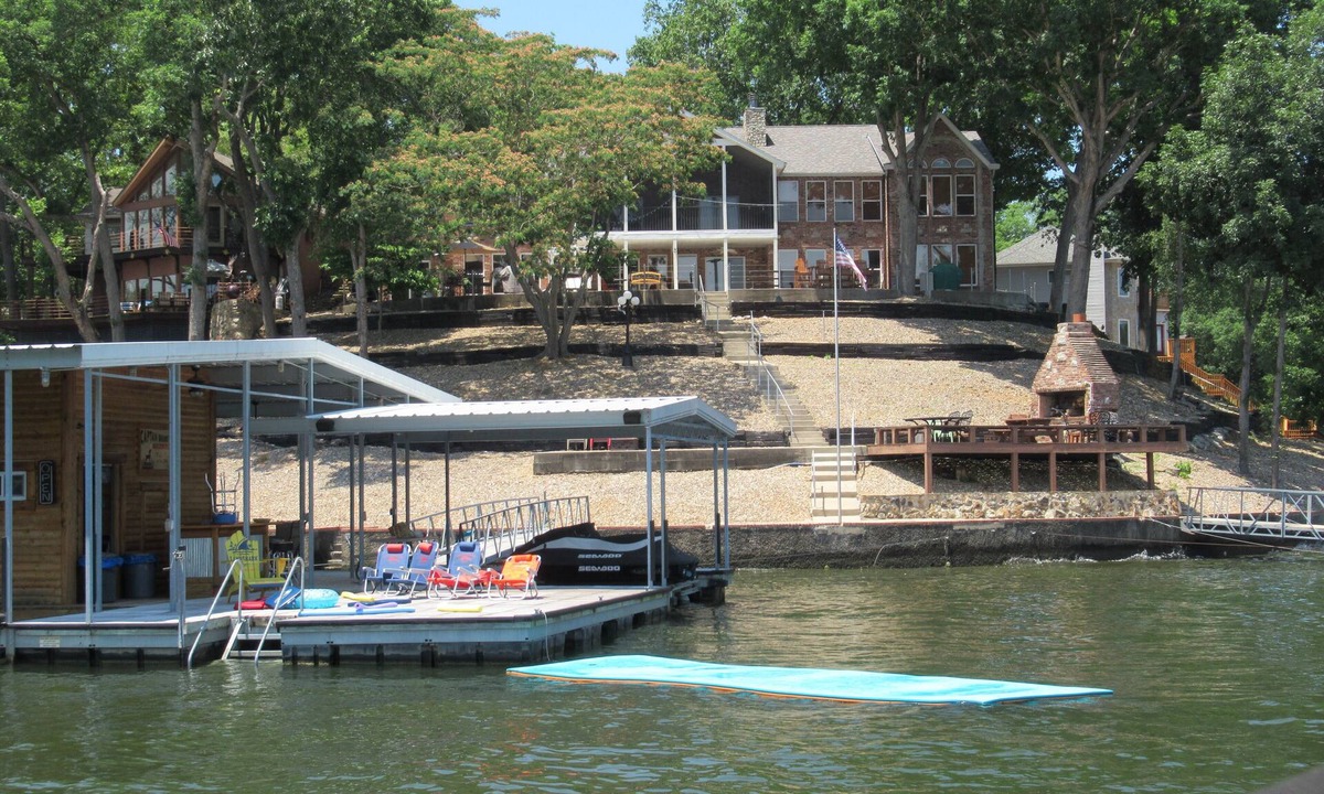 Sunrise Beach House | 2 Master Suites, Incredible Views Sleeps 10-12, Great Dock