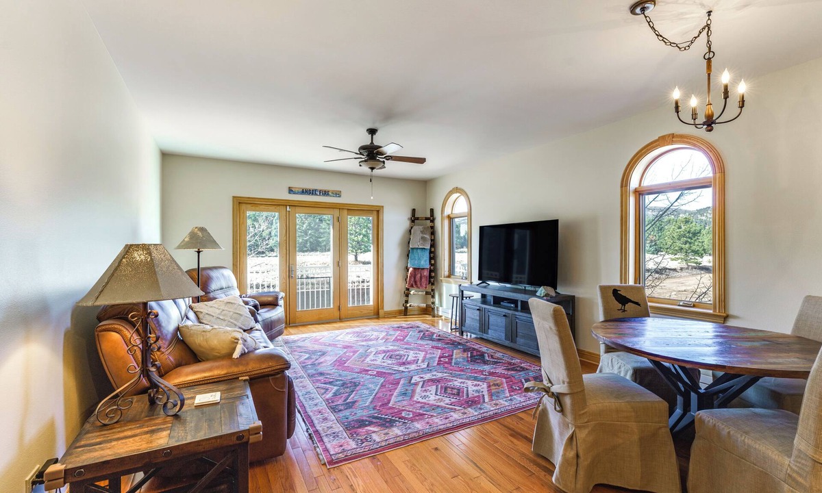 Angel Fire Condo | 2 Mi to Angel Fire Resort: Mtn-View Condo!