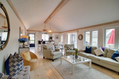 Mews Village House | 2 Mi to Beach Charming Cape Cod Home with Patio!
