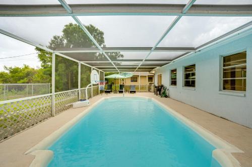South Venice House | 2 Mi to Beach Home with Pool in Venice