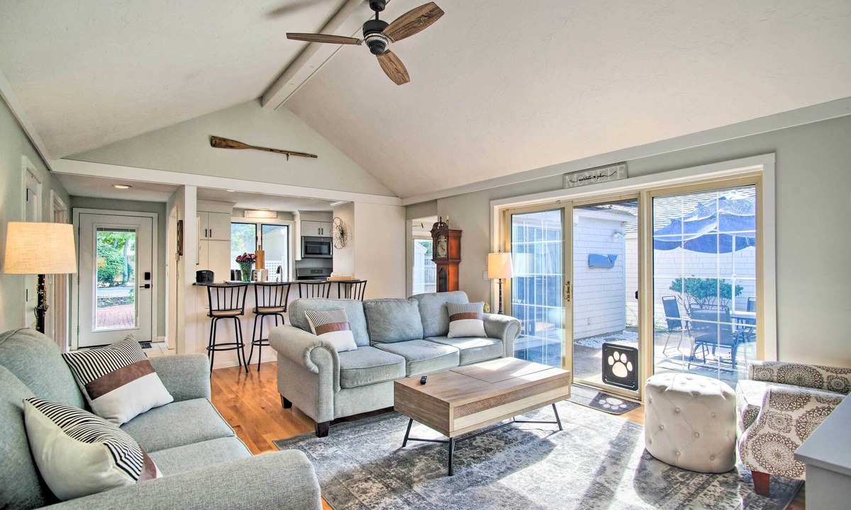 Mews Village House | 2 Mi to Beach: Retreat w/Pool & Grill in Mashpee!