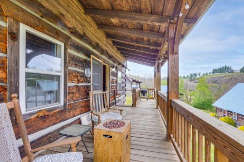 Vesta House | 2 Mi to Blue Ridge Pkwy! Mtn Escape w/Fireplace