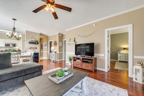 Central Myrtle Beach House | 2 Mi to Broadway at the Beach: Condo w/Pool!