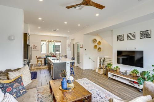 Central San Pedro House | 2 Mi to Cabrillo Beach Luxe LA Gem with Balcony