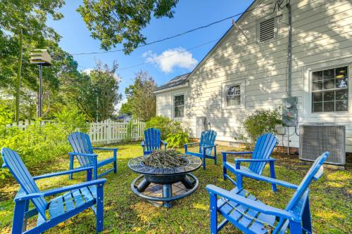 New Bern House | 2 Mi to Downtown: Pet-Friendly Home in New Bern!