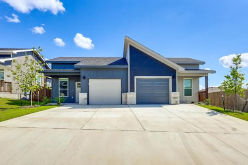 Temple House | 2 Mi to Downtown Temple: Newly Built Townhome!