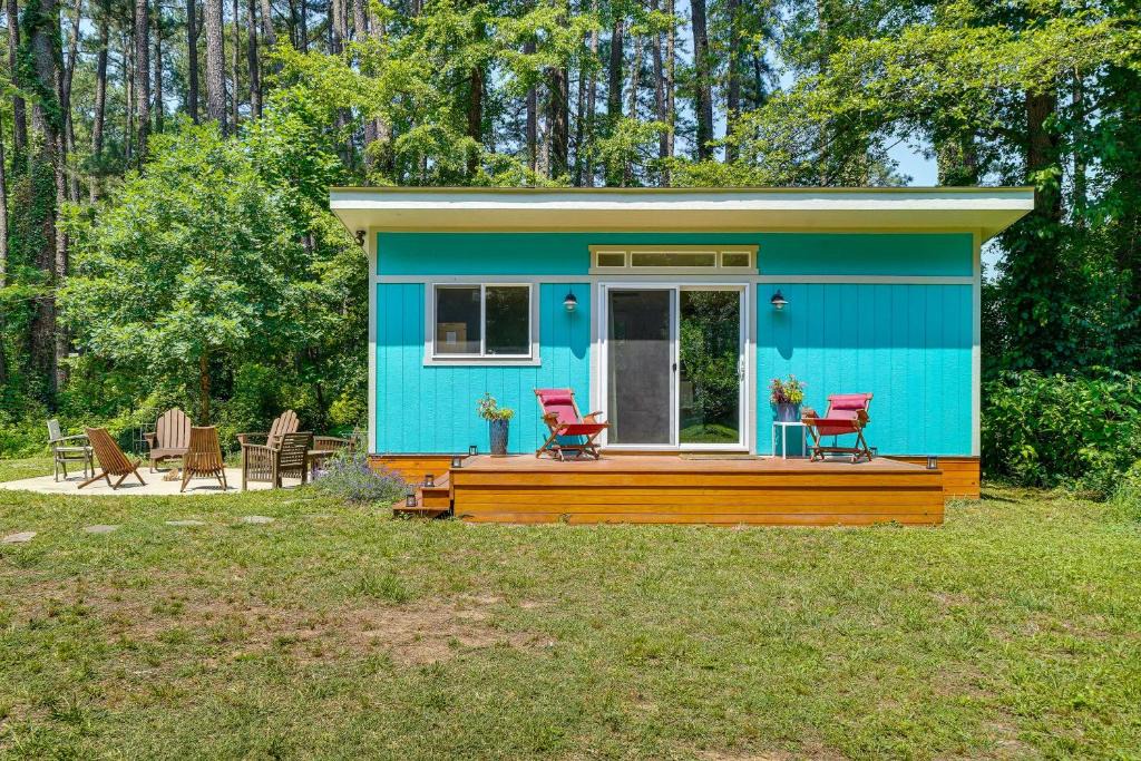 Durham Apartment | 2 Mi to Duke University: Durham Tiny Home!