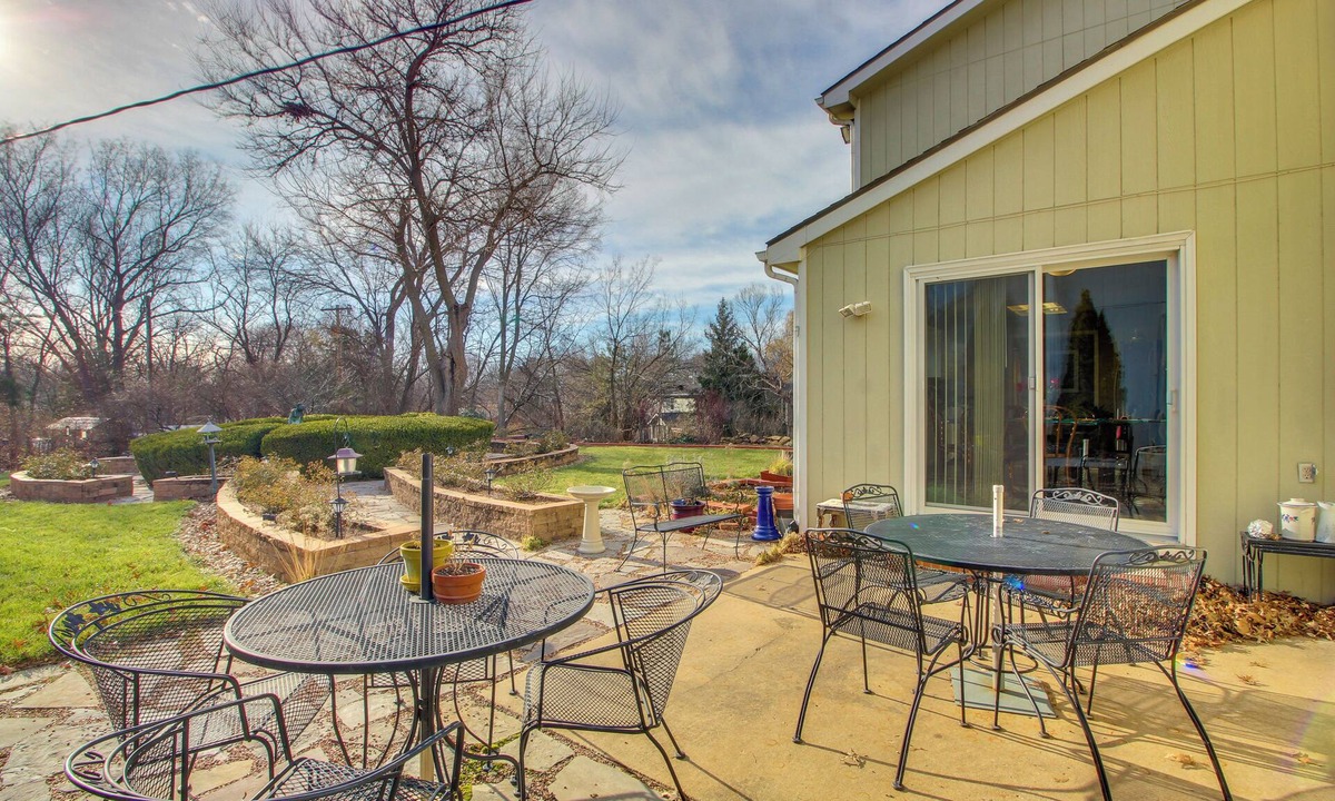 Lawrence House | 2 Mi to KU Campus: Group Getaway w/Patio & Garden
