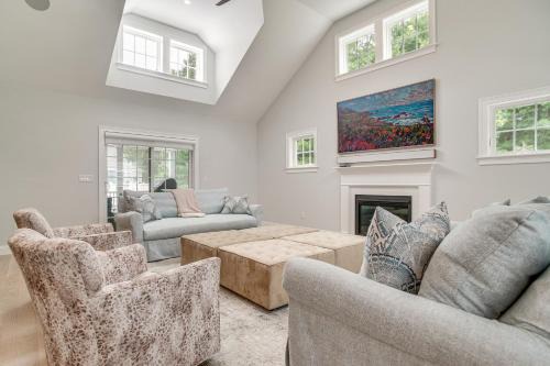 New Seabury House | 2 Mi to Public Beach! Cape Cod Gem with Fire Pit