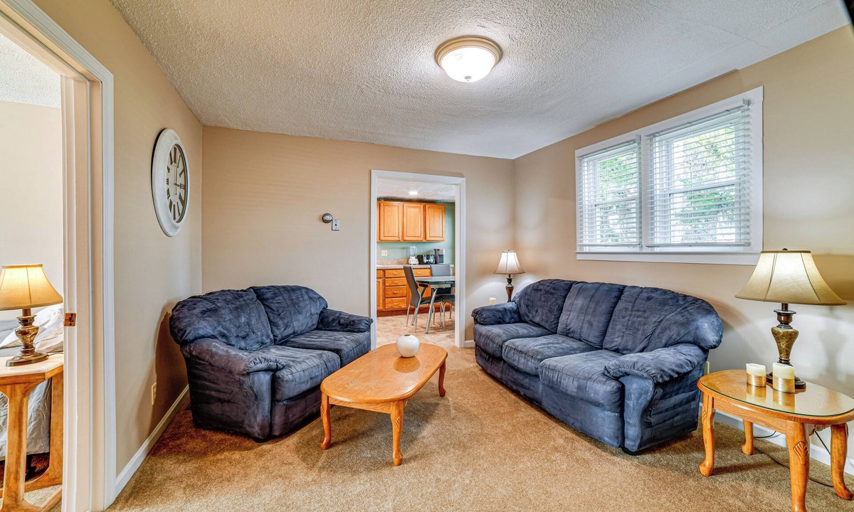 Munsons Corners Apartment | < 2 Mi to SUNY Cortland: Unit w/Private Parking