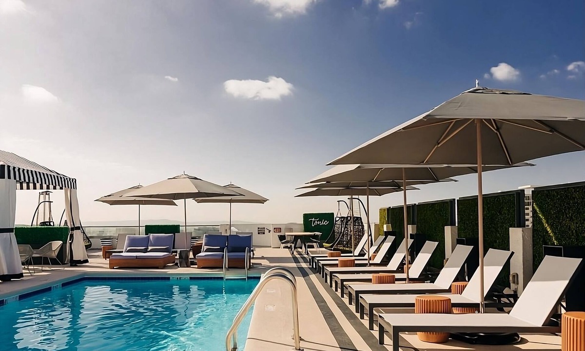 Norma Triangle Hotel | 2 Modern & Spacious Units w/City View! Rooftop Pool & Bar | Pet Friendly!