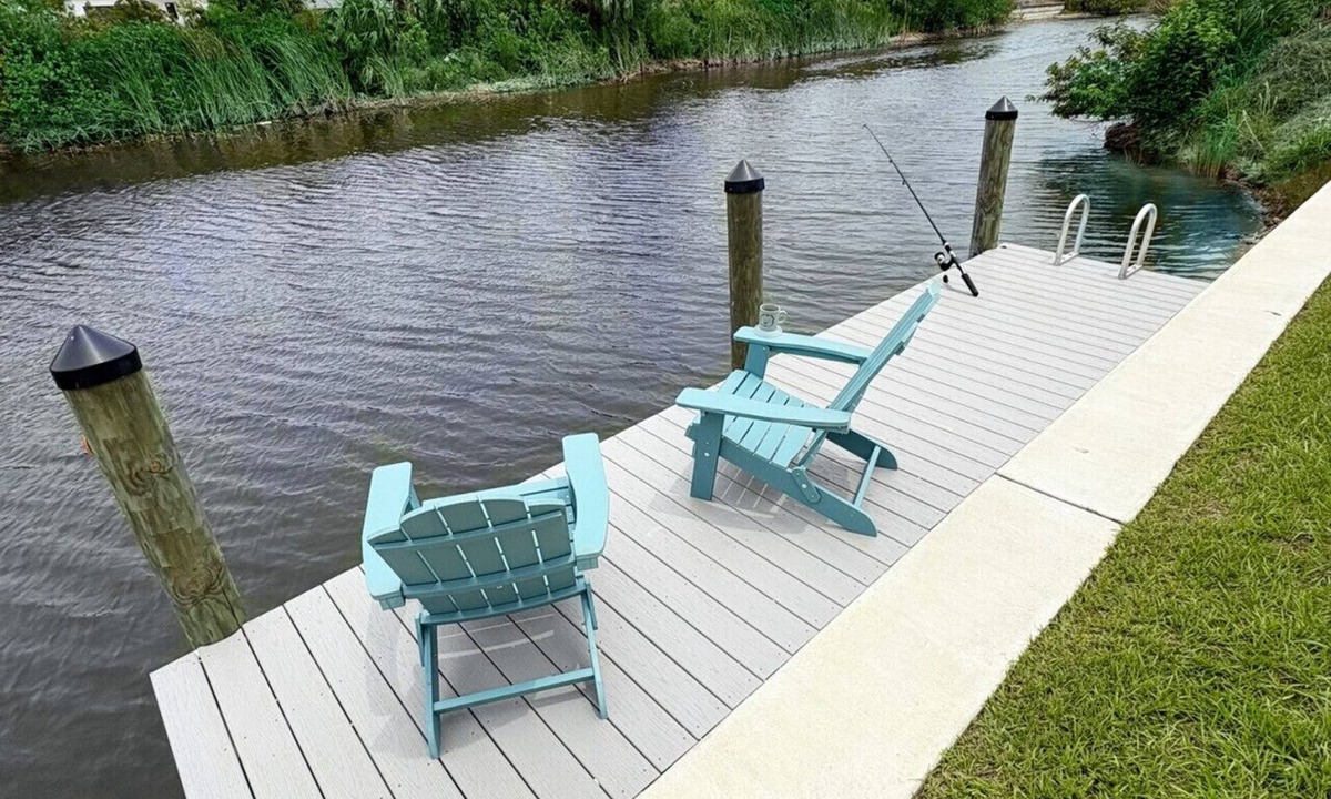 Diplomat House | 2 New, Stunning homes with Heated Saltwater Pools and Piers!