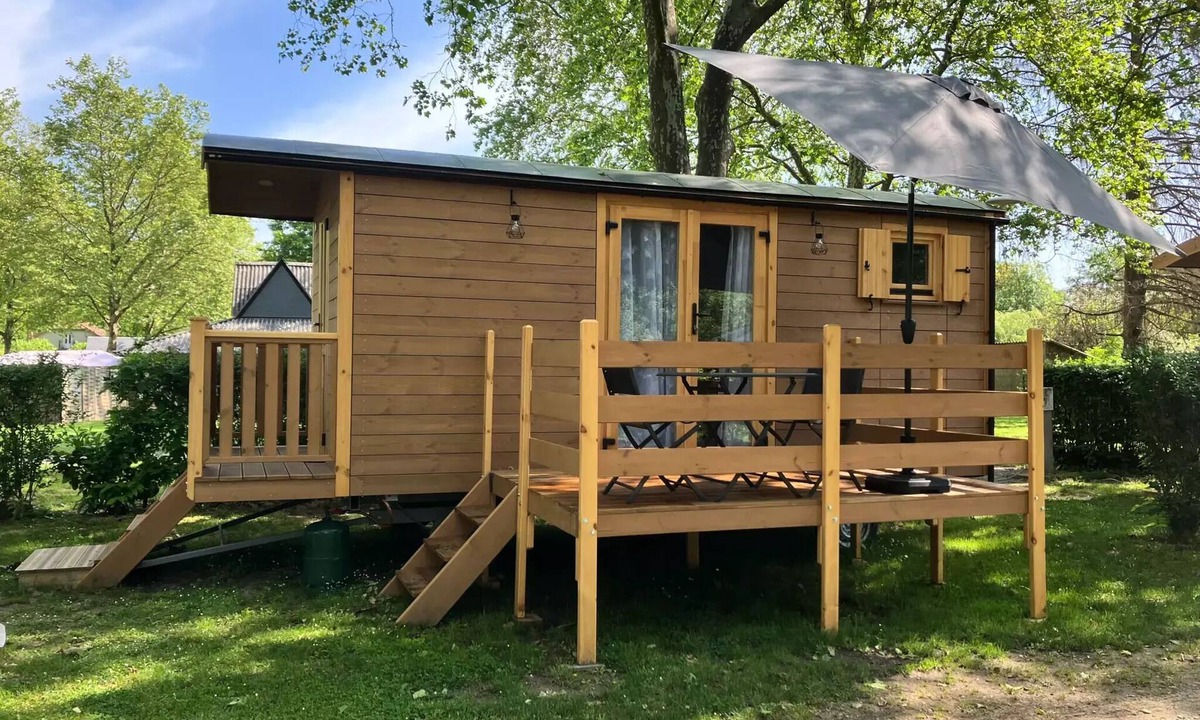 Argenton-sur-Creuse Cabin | 2-person caravan