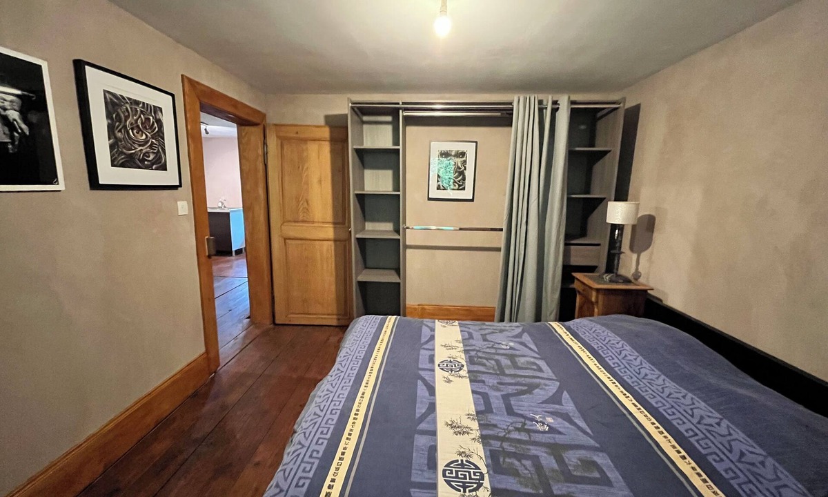Grandfontaine Apartment | 2-person gîte (west side) on the edge of the forest