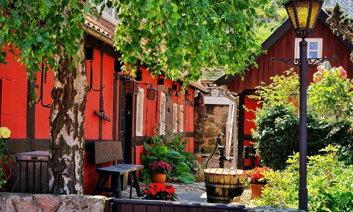 Gudhjem House | 2 Person Holiday Home in Gudhjem