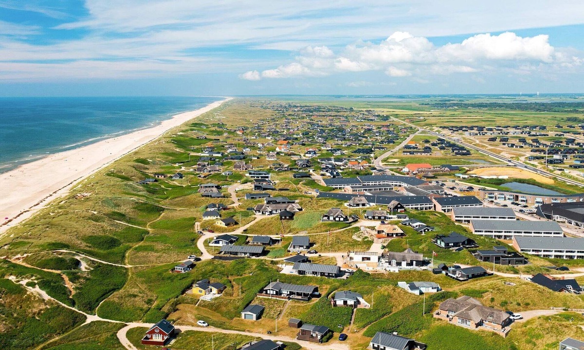 Sondervig Apartment | 2 person holiday park home in Ringkøbing