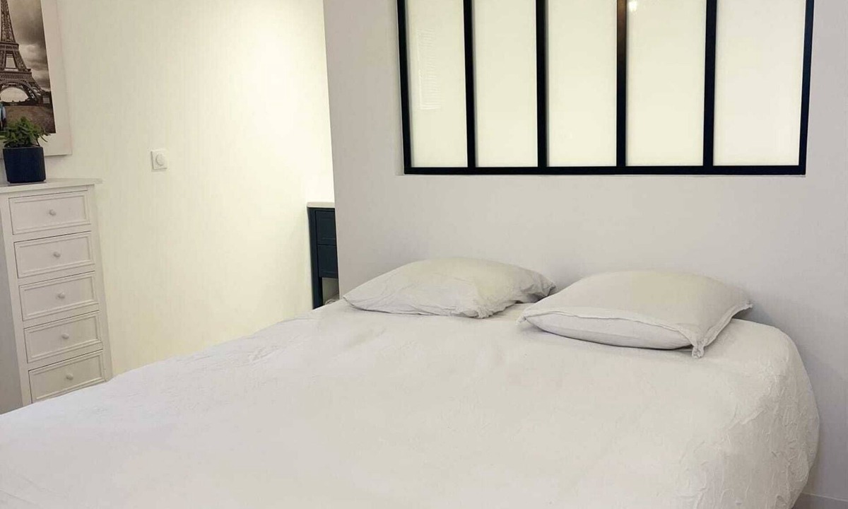 Houilles Apartment | 2 Pièces 27m² Neuf Pour Couple ou Famille - A 16min D'opera via RER A