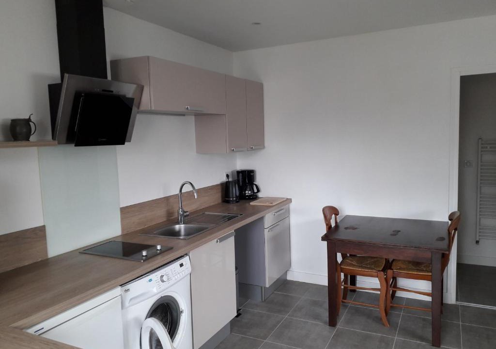 Larmor-Plage Apartment | 2 pièces avec accès piscine intérieure