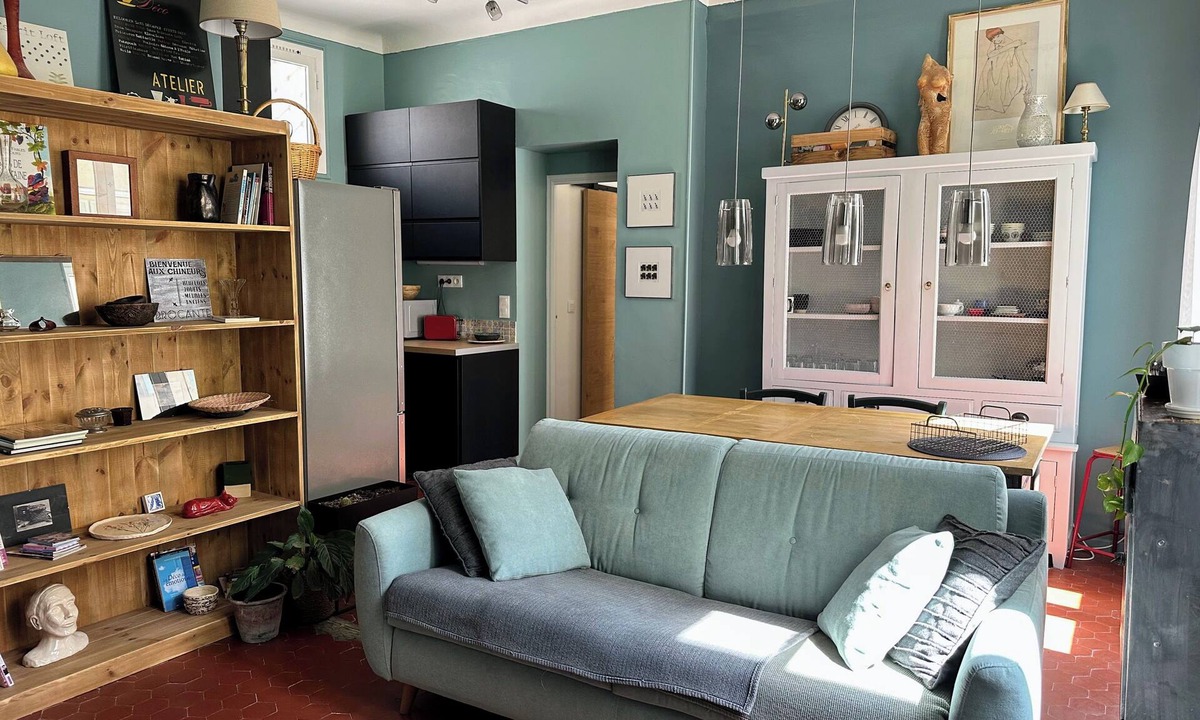 Vernier Apartment | 2 Pièces Cosy et Spacieux - Nice Centre