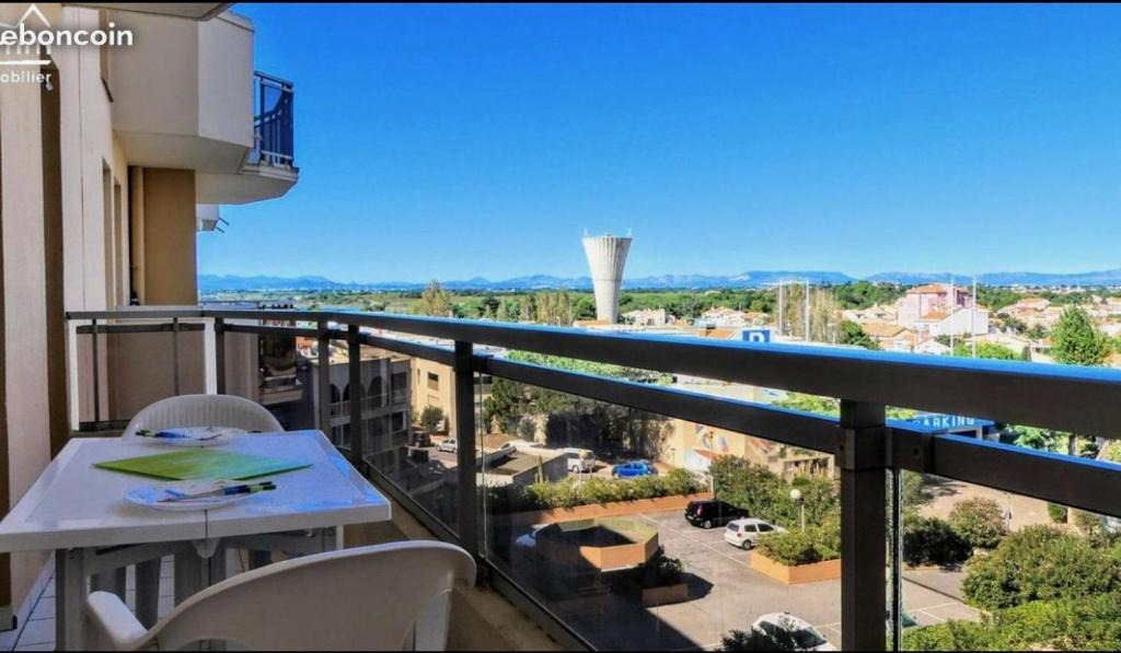 La Cote Radieuse Apartment | 2 pièces front de mer - Résidence Soleil Bleu