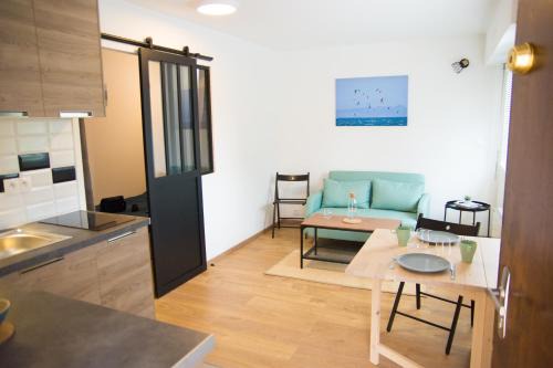 Villers-sur-Mer Apartment | 2 pièces plage Villers-sur-Mer, parking privé