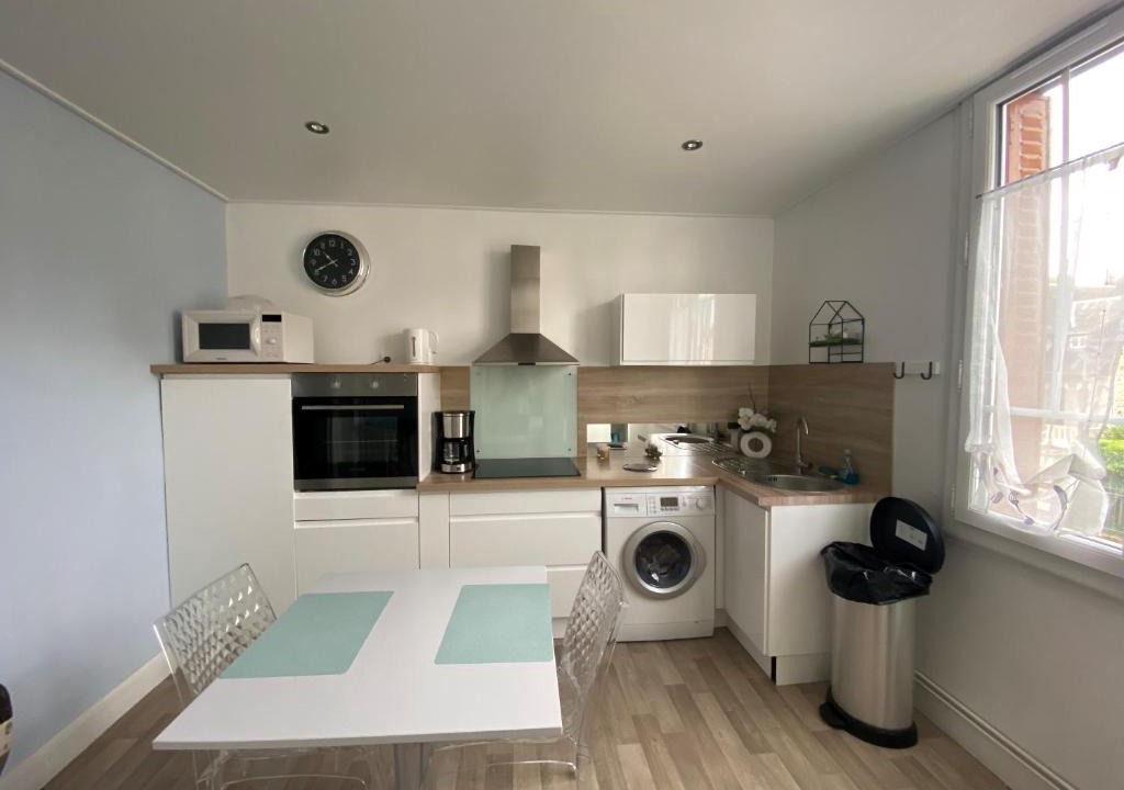 Bagnoles-de-l'Orne Apartment | 2 pièces quartier belle époque