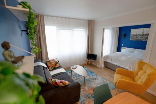 Issy-les-Moulineaux Apartment | 2 pièces tout confort Porte de Versailles 4 personnes