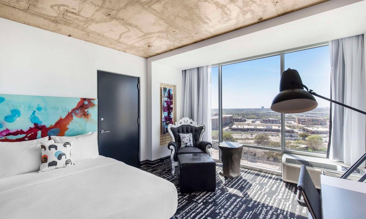 Cedars Hotel | 2 Queen | Lorenzo by Hilton | Cedars District, Skyline Pool | 2 Units