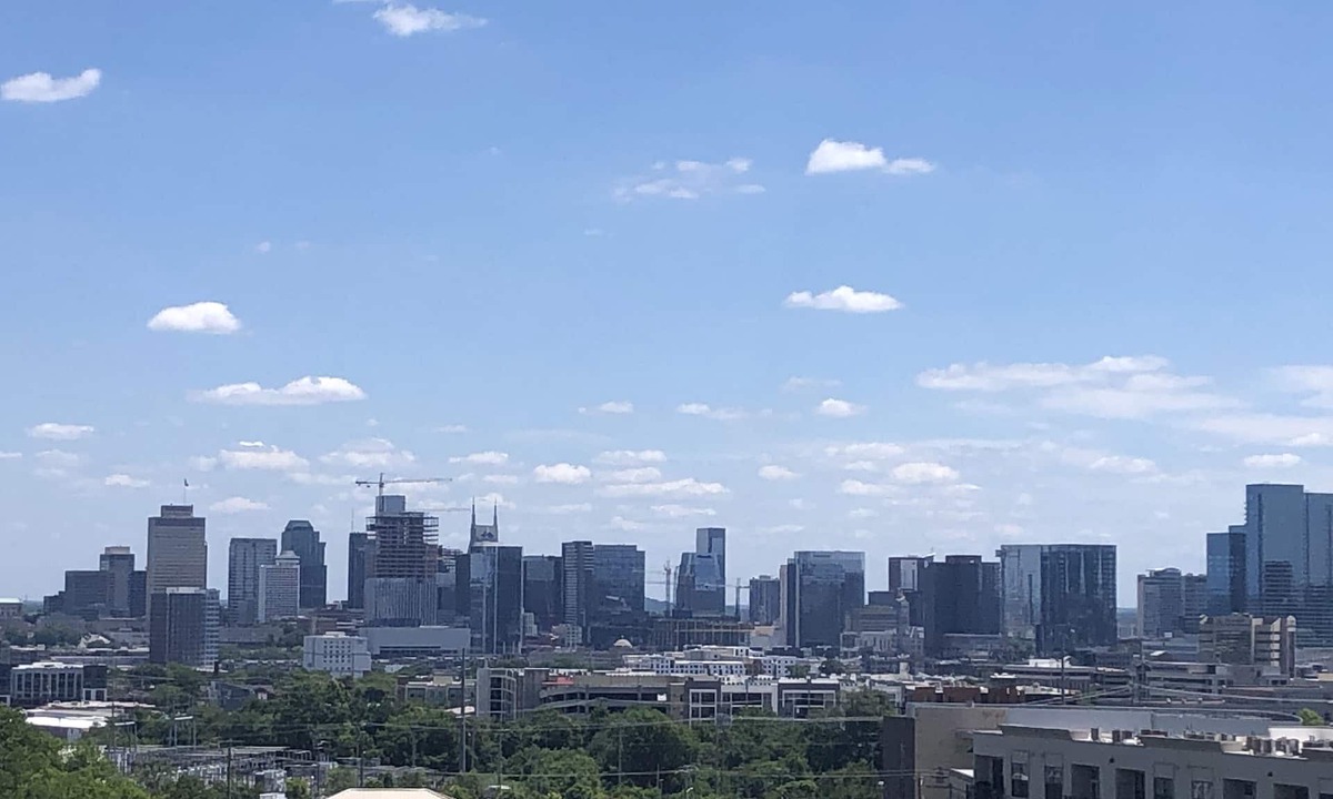Nashville House | 2 ROOFTOPS DOWNTOWN VIEWS - 8 MINUTES FROM BROADWAY