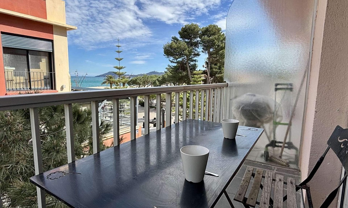 Plage d'Argeles Apartment | 2-Room Apartment Near Sea, Air Conditioning, 4 Sleeps