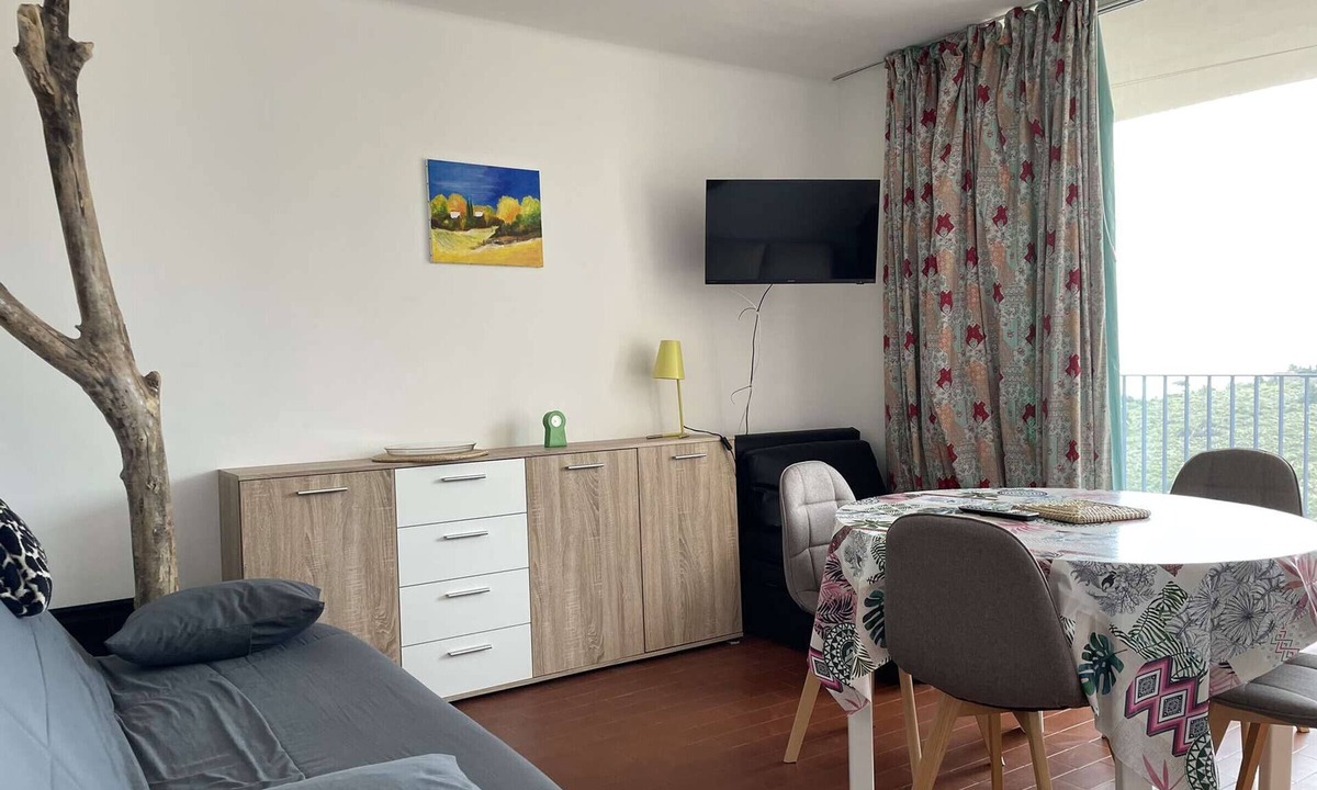 Banyuls-sur-Mer Apartment | 2-room apartment with air conditioning in Banyuls-sur-Mer