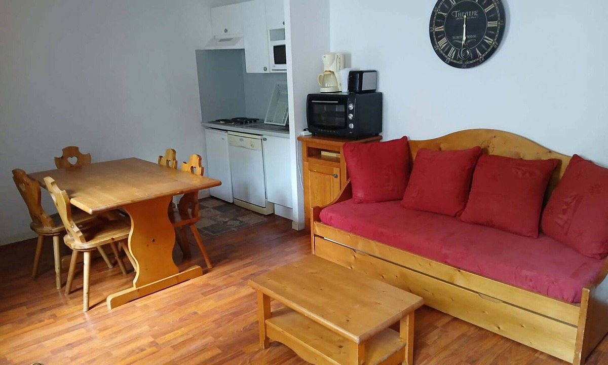 Vignec Apartment | 2-room apartment 6 people with pool