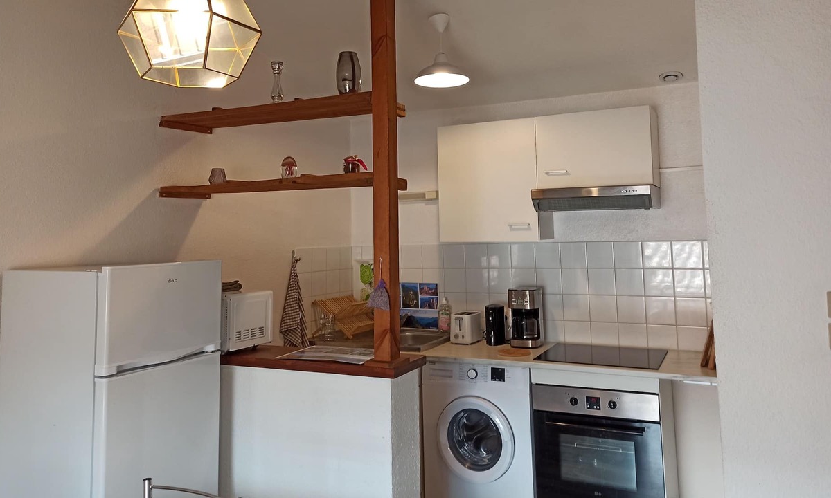 Puivert Apartment | 2 room apartment in Puivert 5 minutes walk from the lake
