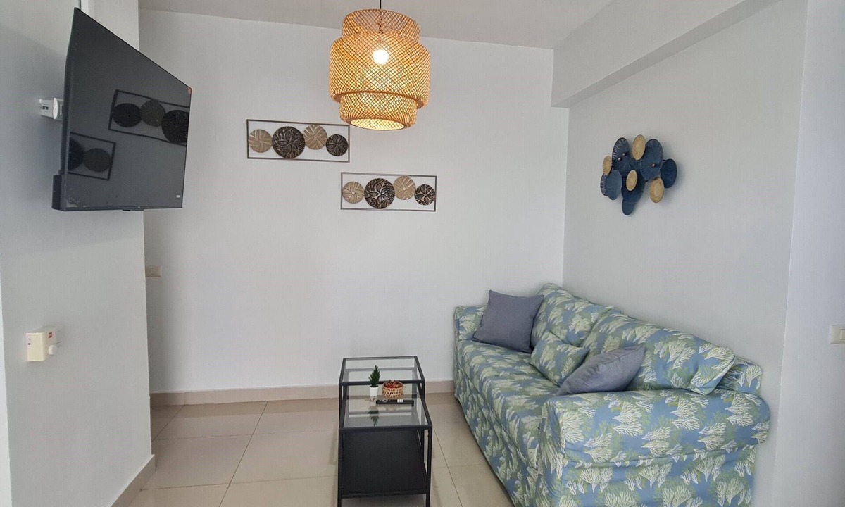 Boca Chica Apartment | 2 room apartment, pool, balcony, bbq, kitchen