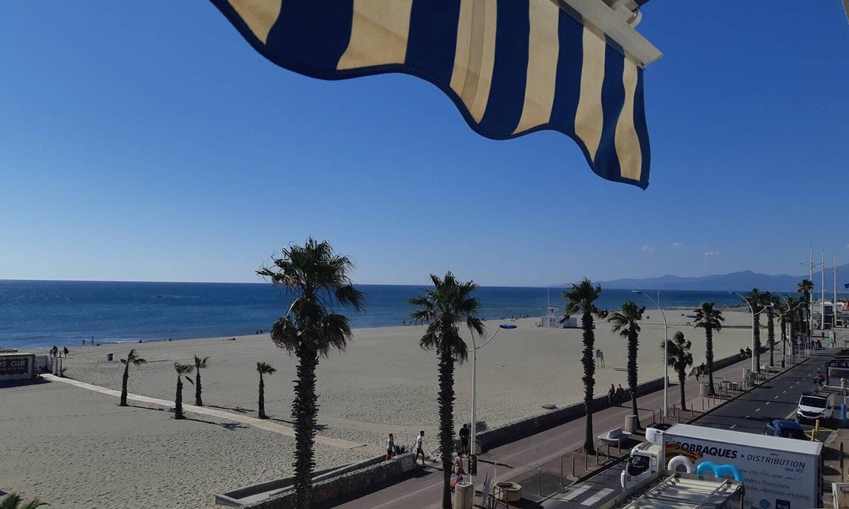 Mediterranee Apartment | 2-Room Apartment Sea View in Canet-Plage