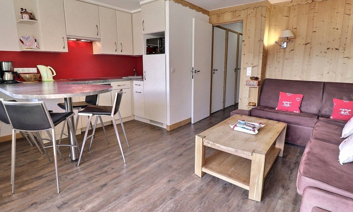 Meribel-Mottaret Apartment | 2-Room Cabin Apartment, 6 Pers. Méribel, Quiet