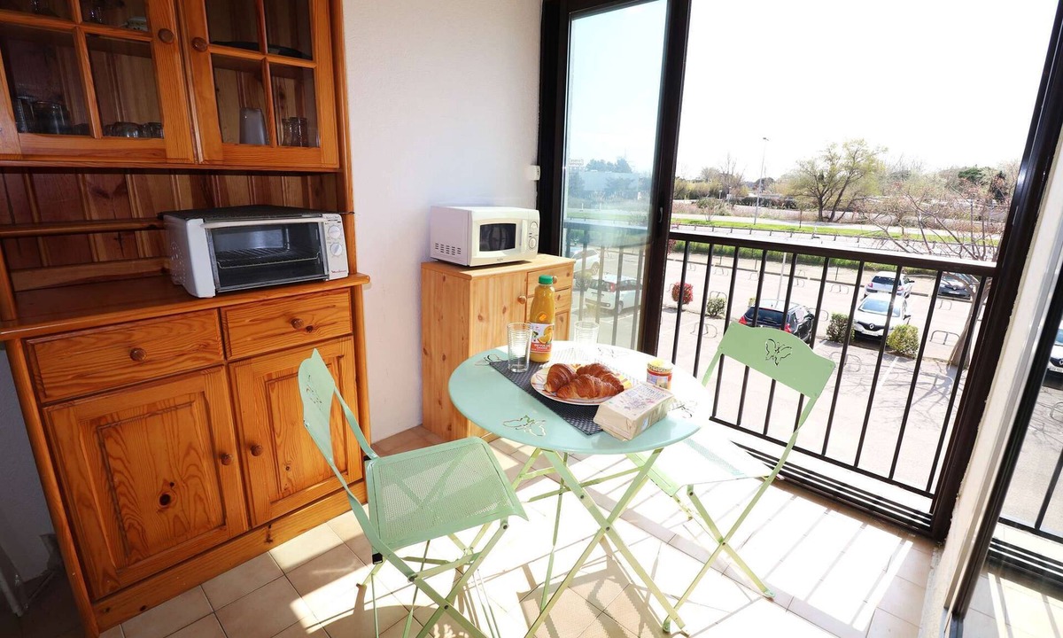 Le Grau-Du-Roi Apartment | 2 room swimming pool elevator near sea shops