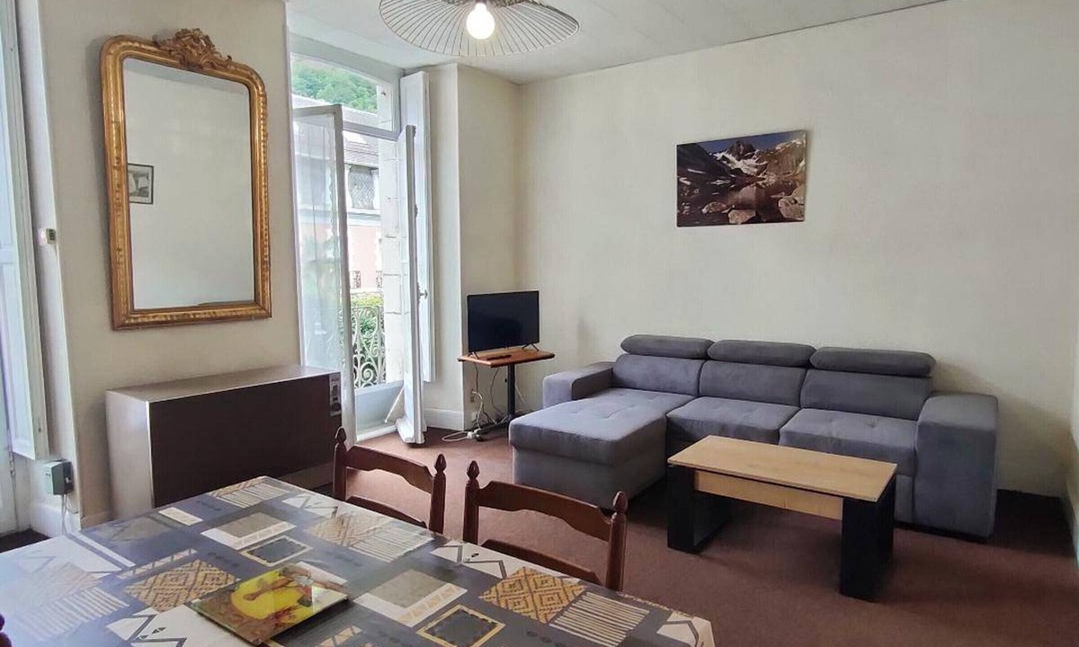 Cauterets Apartment | 2 Rooms 4/5 Pers, Central Cauterets