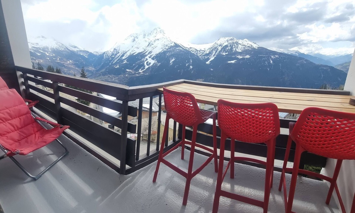 La Rosiere Condo | 2 ROOMS 40M2 Panoramic View