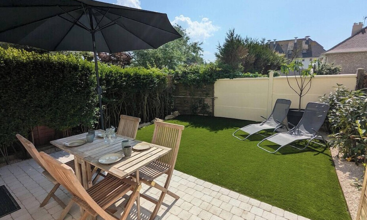 Blonville-sur-Mer Apartment | 2 rooms near the beach - Blonville-sur-Mer
