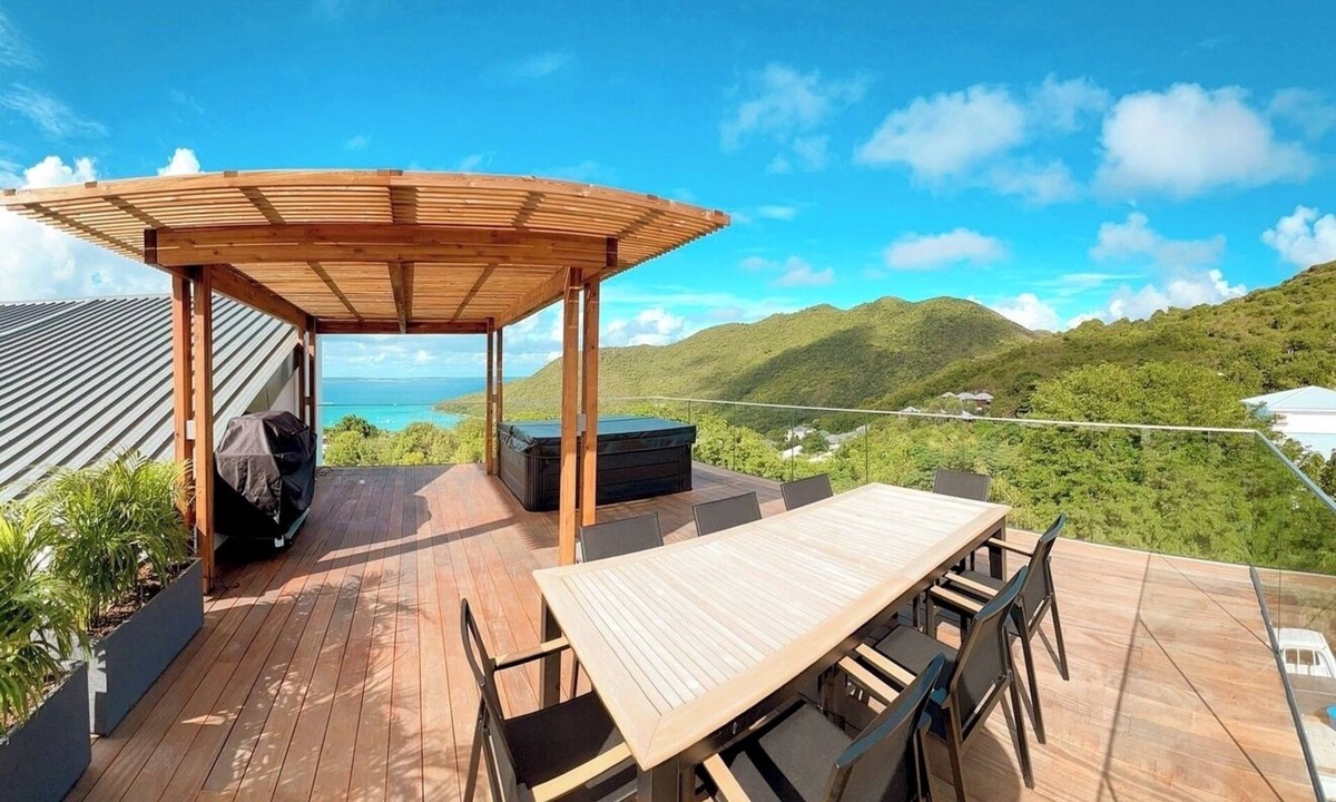 Bellevue Hotel | 2 rooms ocean view and jacuzzi | Villa 8