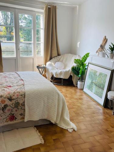 Longchamp-sur-Aujon House | 2 rooms with garden