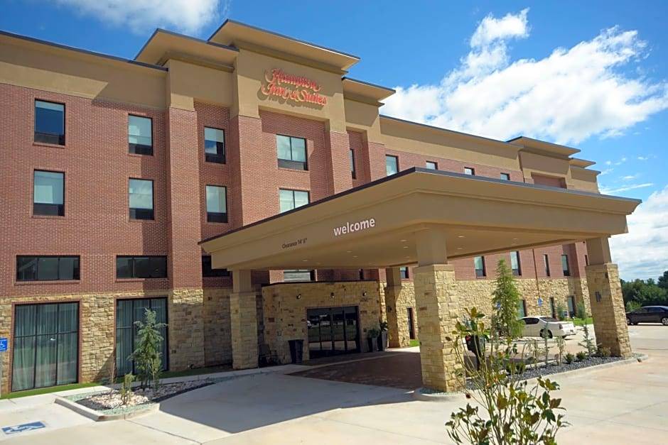 Oklahoma City Hotel | 2-Star Hotel ∙ Hampton Inn & Suites Oklahoma City/Quail Springs