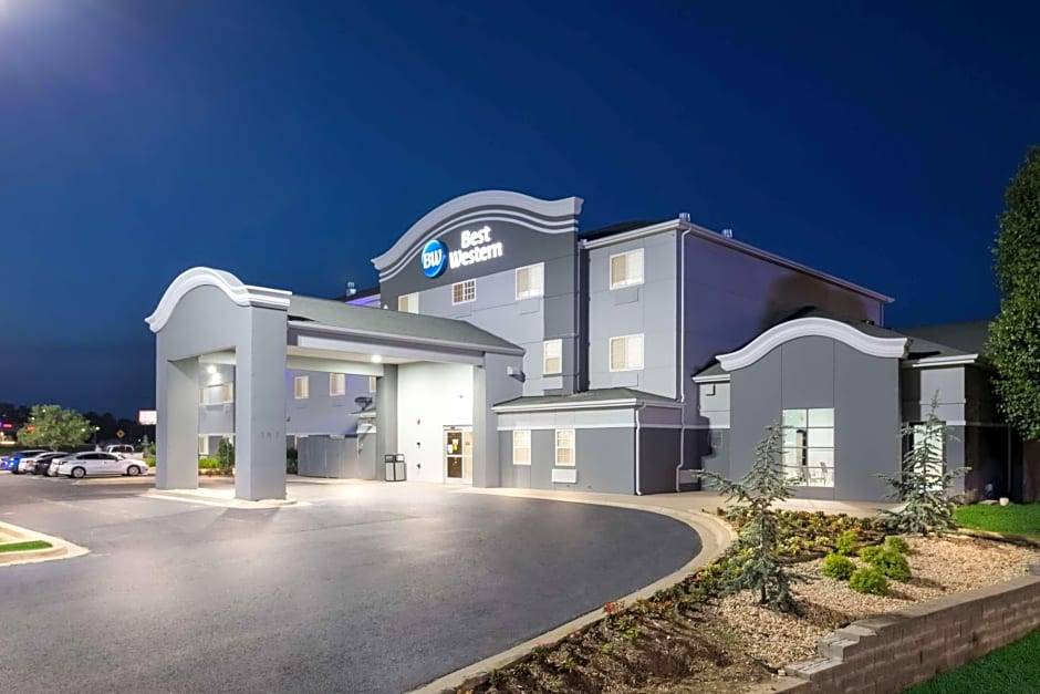 Tahlequah Hotel | 2-Star Hotel ∙ Best Western NSU Inn