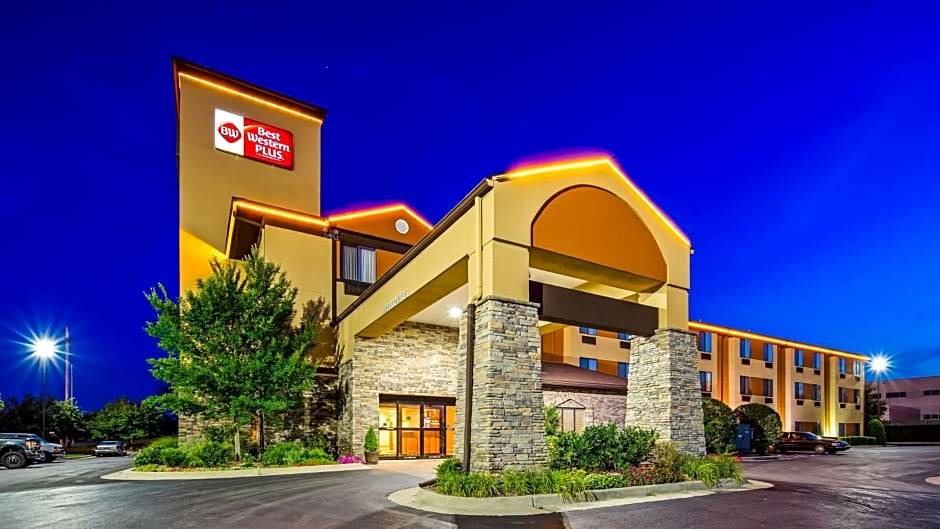 South Tulsa Hotel | 2-Star Hotel ∙ Best Western Plus Tulsa Woodland Hills Hotel and Suites
