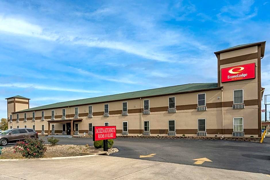 Mitchell Hotel | 2-Star Hotel ∙ Econo Lodge Inn & Suites Granite City