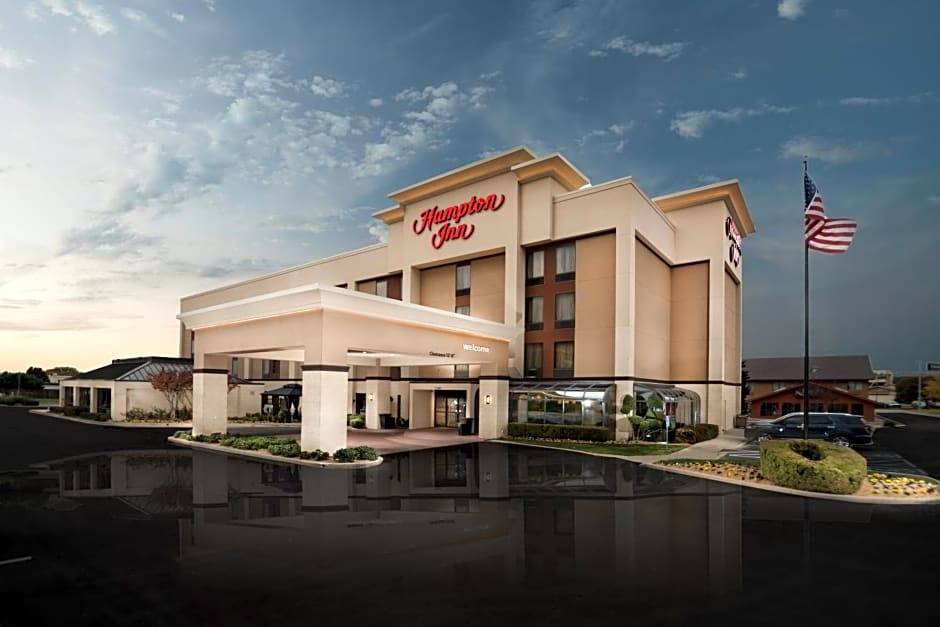 Broken Arrow Hotel | 2-Star Hotel ∙ Hampton Inn Tulsa/Broken Arrow