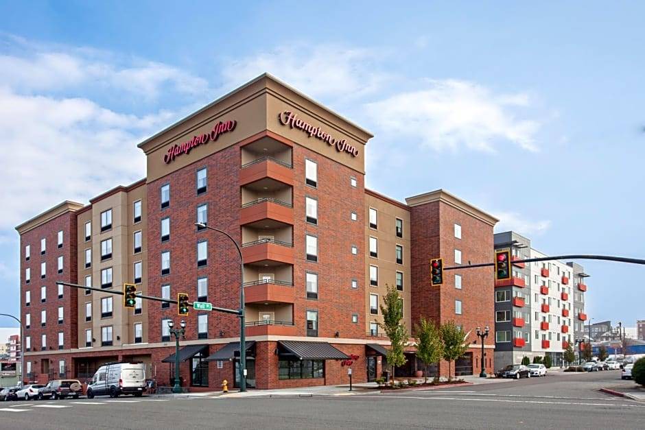 Port Gardner Hotel | 2-Star Hotel ∙ Hampton Inn Seattle/Everett Downtown