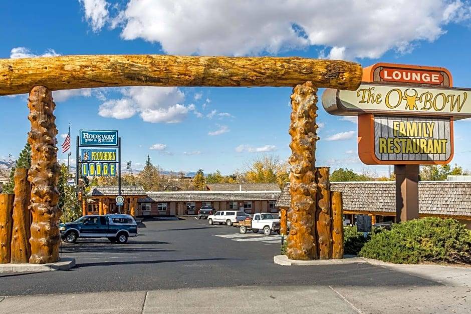 Lander Hotel | 2-Star Hotel ∙ Rodeway Inn Pronghorn Lodge