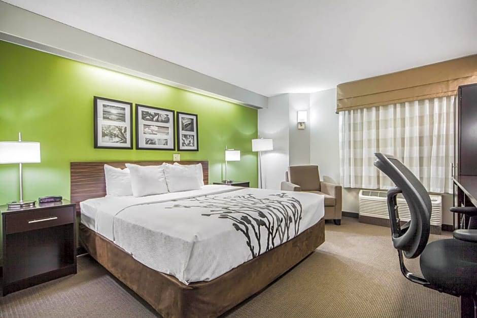 Columbus Hotel | 2-Star Hotel ∙ Sleep Inn & Suites Columbus